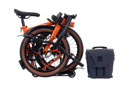 Brompton Electric G Line 4-Speed - Adventure Orange