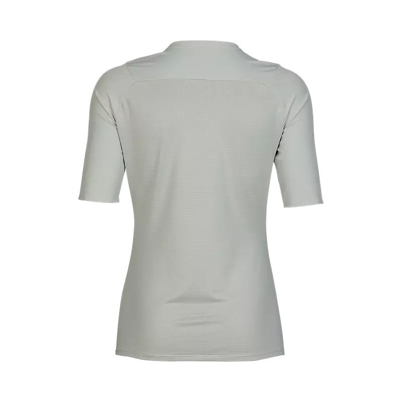 Fox Racing Flexair Ascent Short Sleeve MTB Jersey - Womens - Gray Vintage