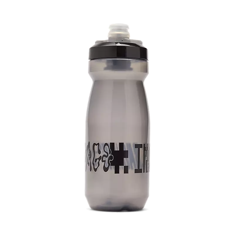Fox Racing Podium Water Bottle - 21oz - Graphic - Smoke
