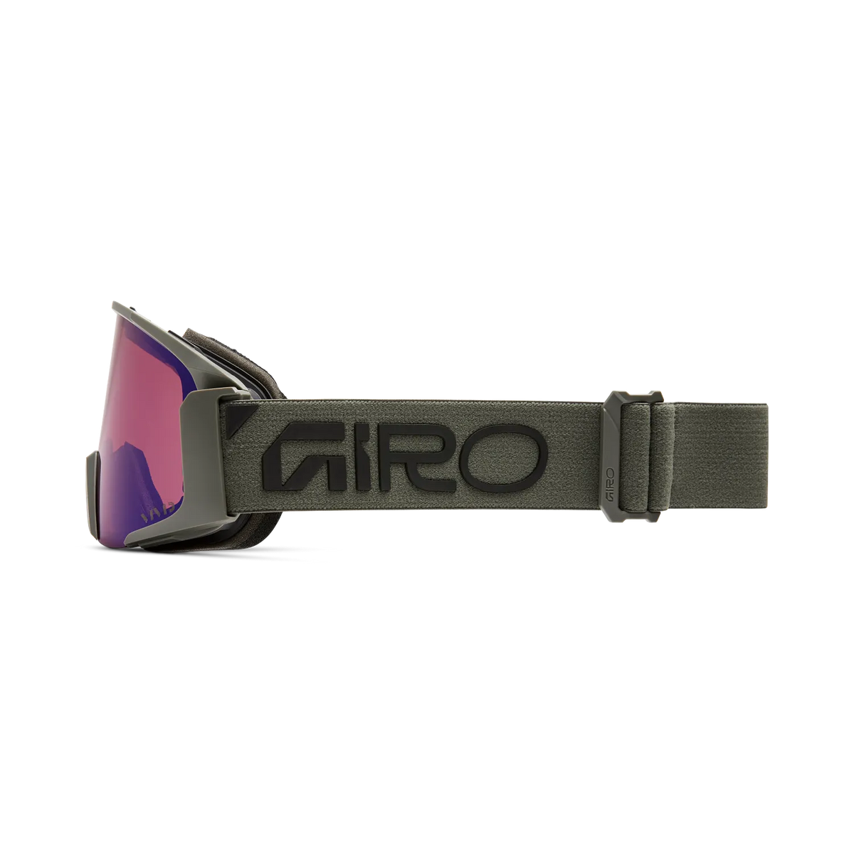 Giro Dropline MTB Goggle - Vivid Lens - Dark Sage