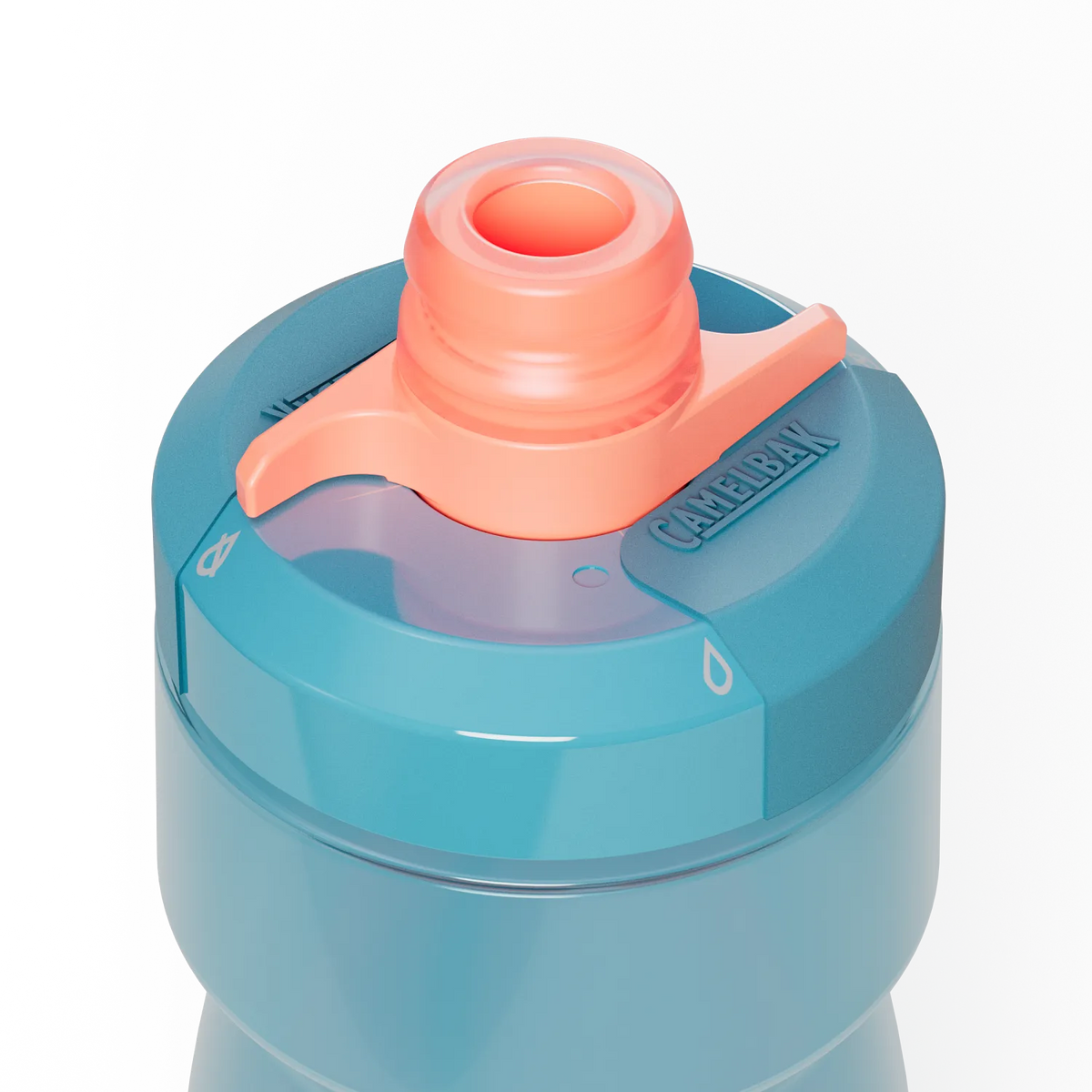 Camelbak Podium Water Bottle - 24oz - Mercury Teal