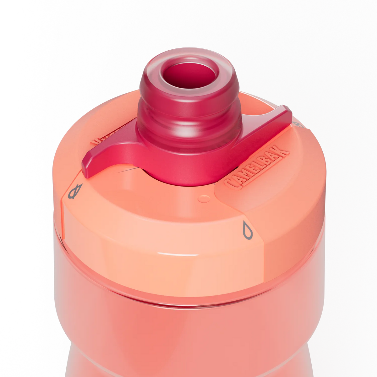 Camelbak Podium Water Bottle - 24oz - Mercury Blush