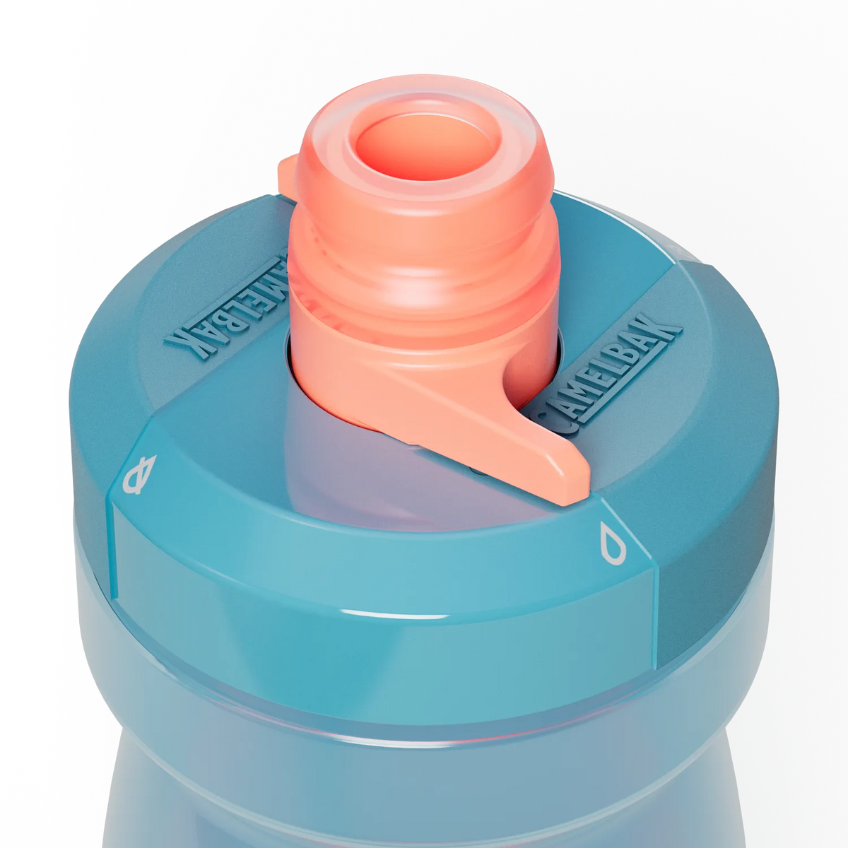 Camelbak Podium Water Bottle - 21oz - Mercury Teal