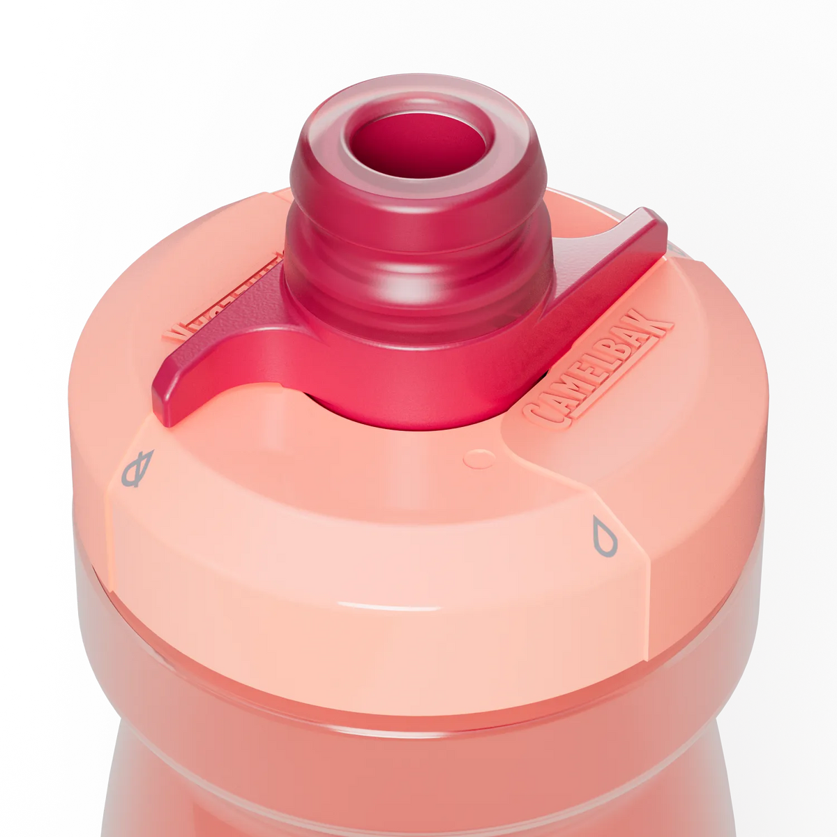 Camelbak Podium Water Bottle - 21oz - Mercury Blush