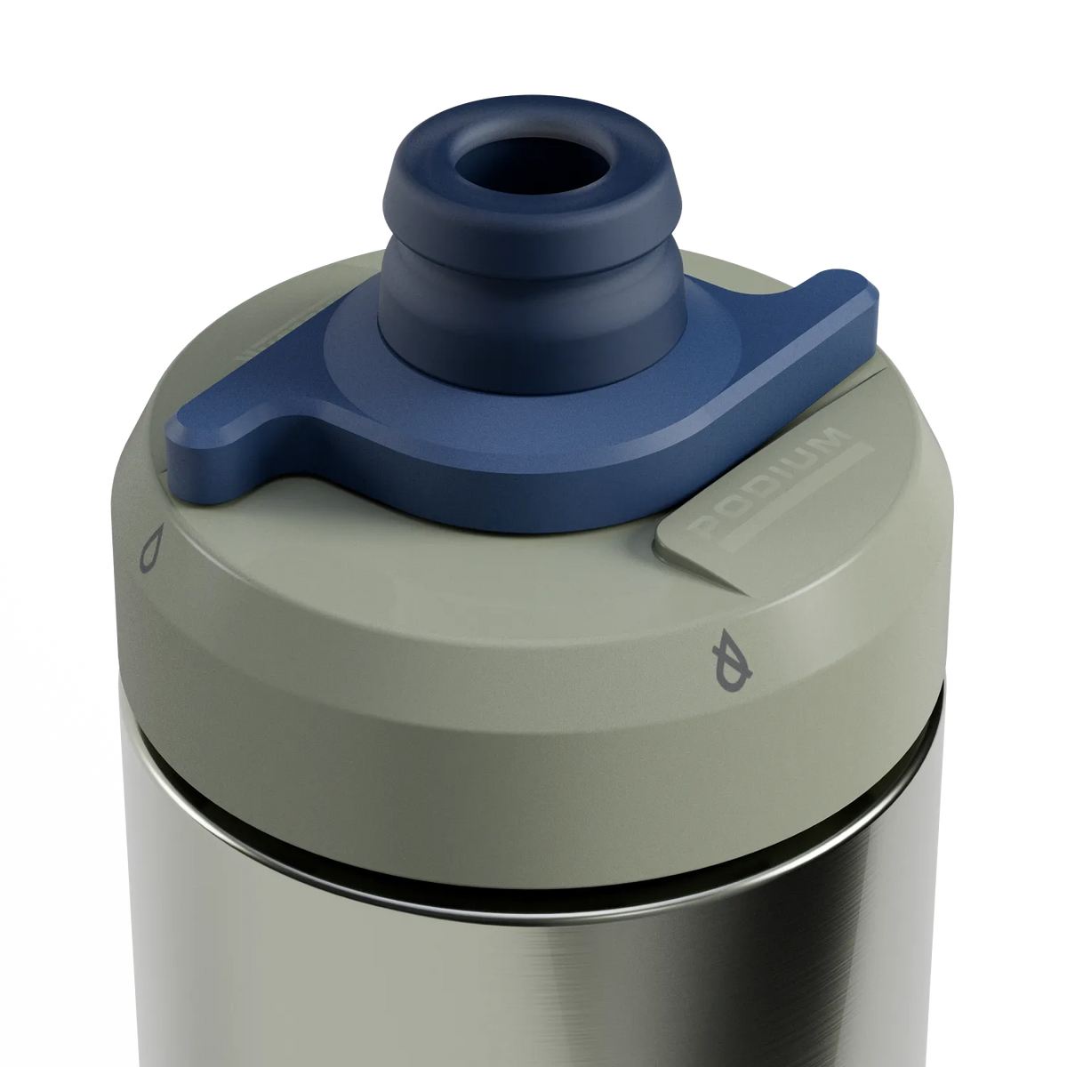 Camelbak Podium Insulated Steel Water Bottle - 22oz - Mercury Fog