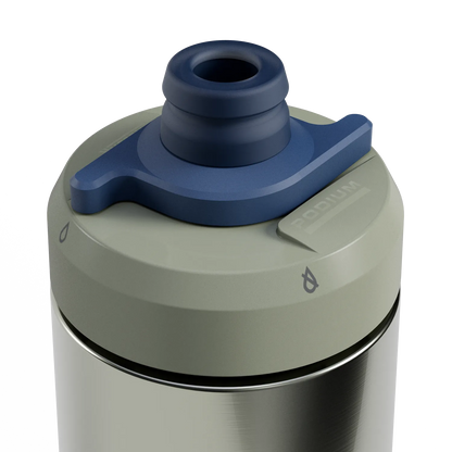 Camelbak Podium Insulated Steel Water Bottle - 22oz - Mercury Fog
