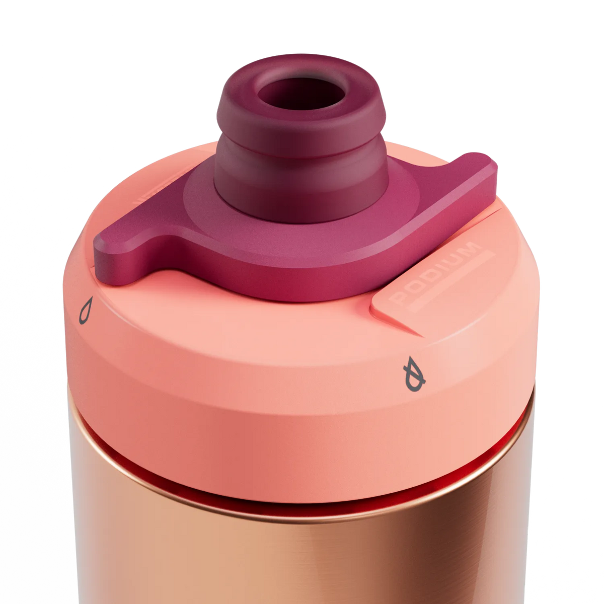 Camelbak Podium Insulated Steel Water Bottle - 22oz - Mercury Blush