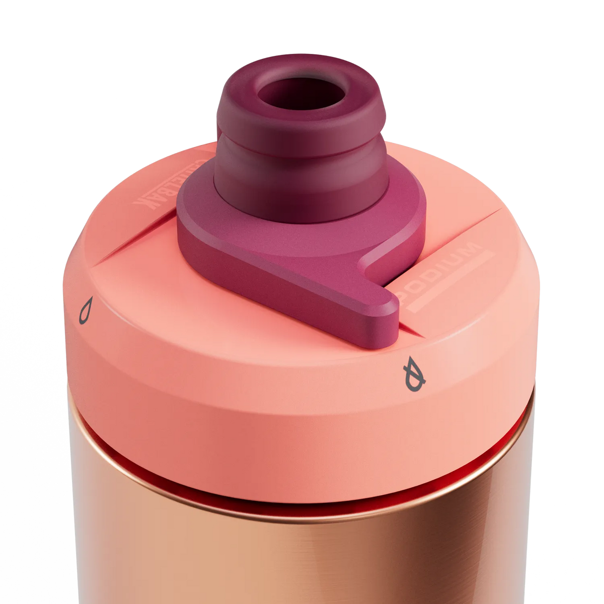 Camelbak Podium Insulated Steel Water Bottle - 22oz - Mercury Blush