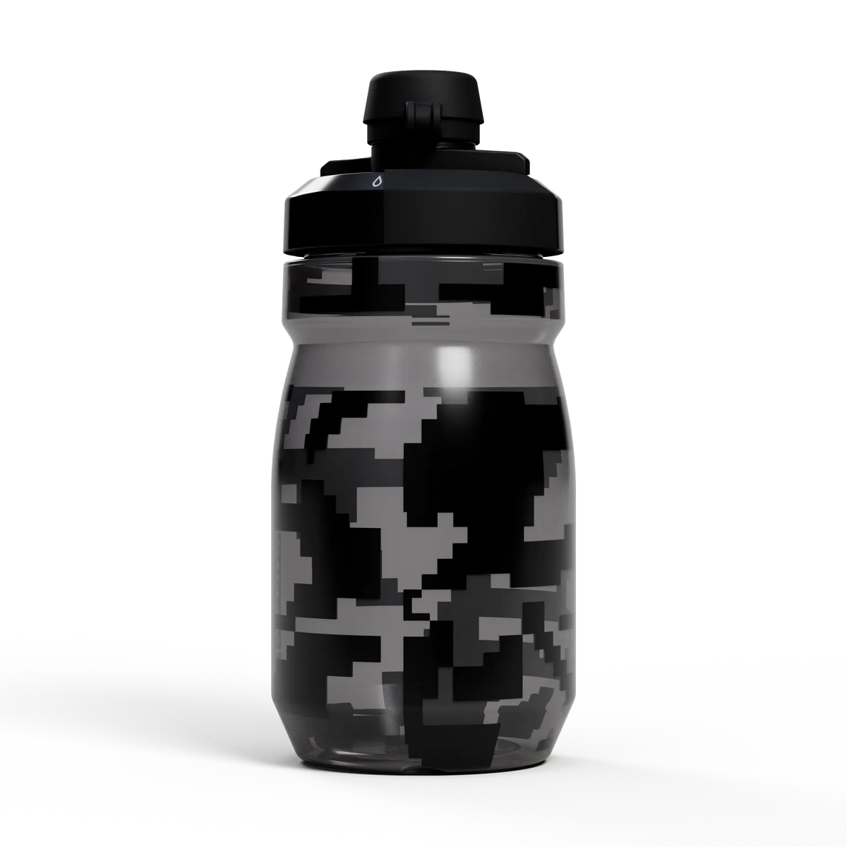 Camelbak Podium Water Bottle - Dirt Series - 15oz - Black Digi Camo