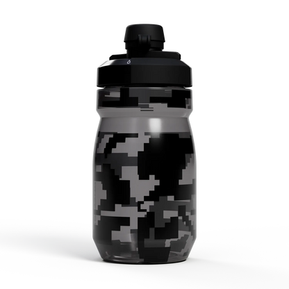 Camelbak Podium Water Bottle - Dirt Series - 15oz - Black Digi Camo