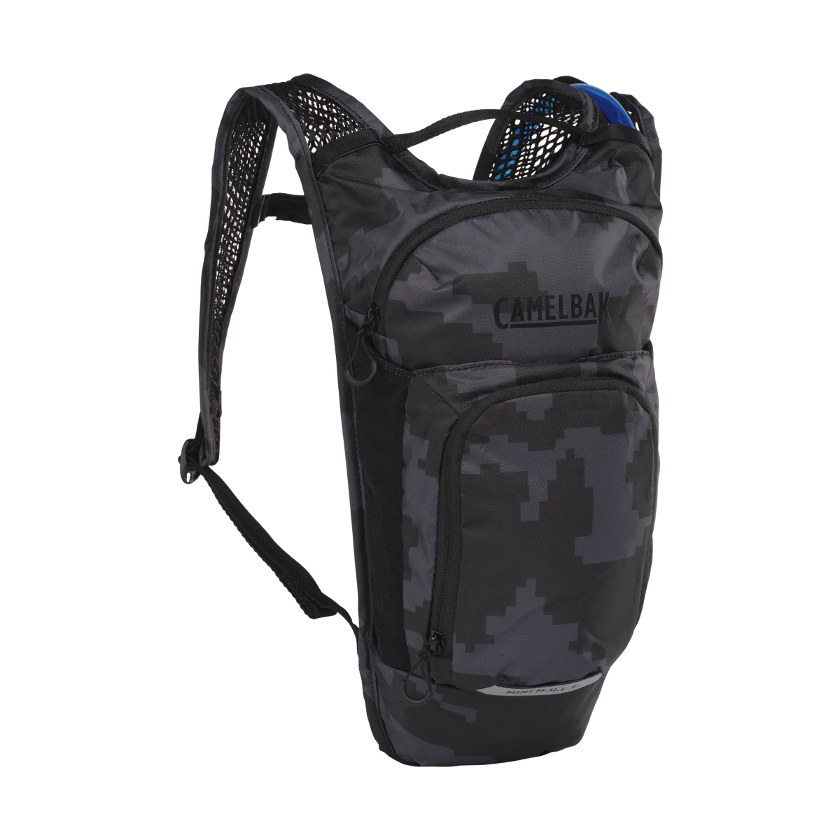 Camelbak Mini M.U.L.E. Hydration Pack - 50oz - Digi Camo Black