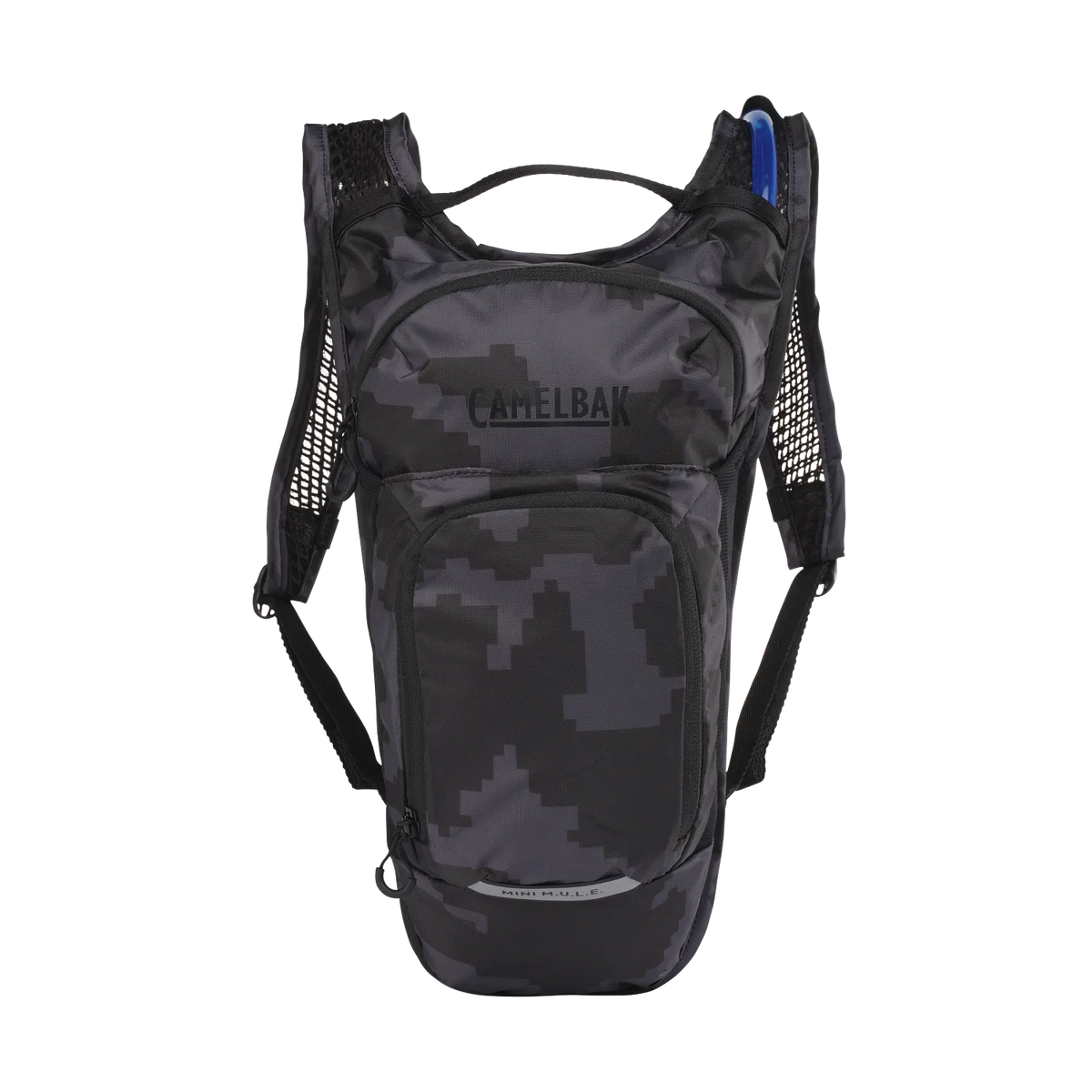 Camelbak Mini M.U.L.E. Hydration Pack - 50oz - Digi Camo Black