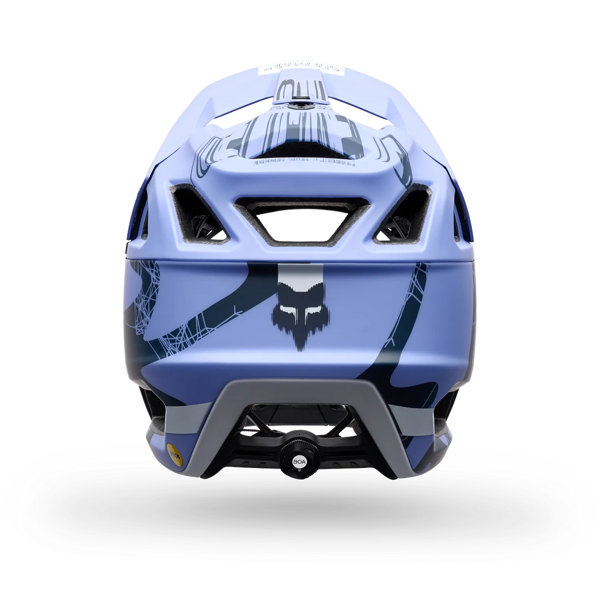 Fox Racing Proframe RS Full Face Helmet - Diffuse - Dark Purple
