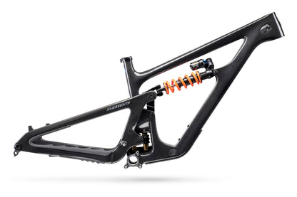 Yeti SB165 T3 MX - X0 AXS - EXC 1501 Carbon Wheels - Raw Gloss