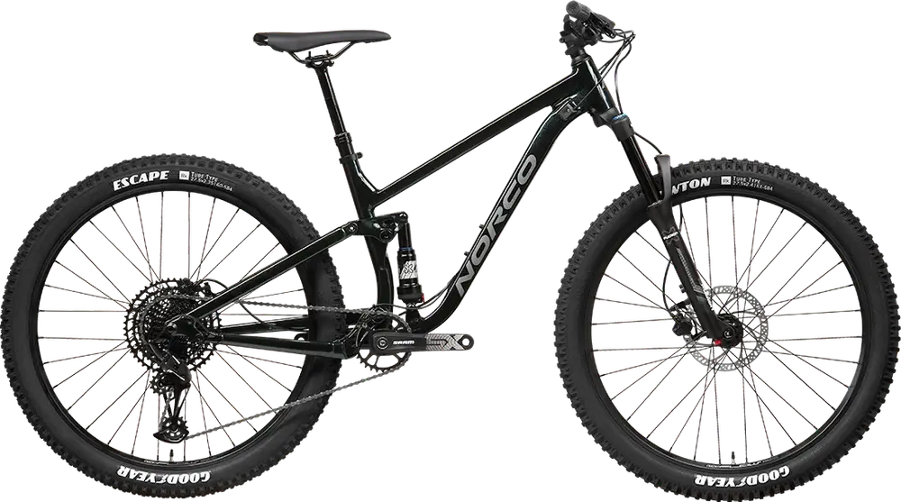Norco FS Youth 27.5 - Black-Chrome
