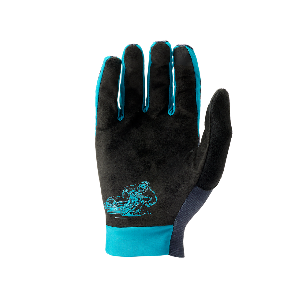 Yeti Enduro MTB Glove - Black Stripe Gradient