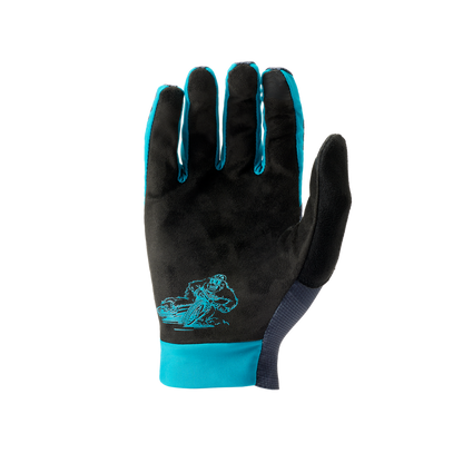 Yeti Enduro MTB Glove - Black Stripe Gradient