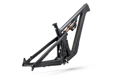 Yeti SB140 Carbon Frame - Float X Factory - Raw Carbon