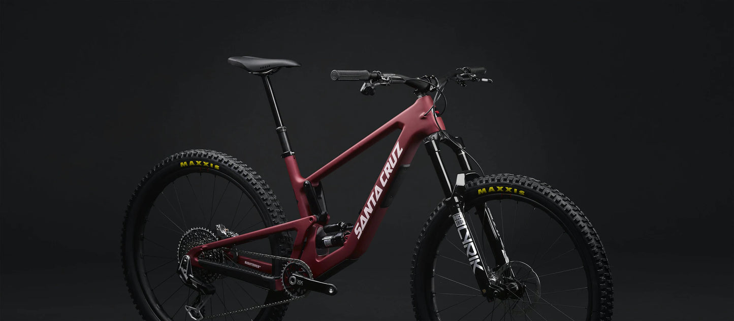 Santa Cruz Hightower Carbon 29 - S Kit - Matt Cardinal Red - 2024