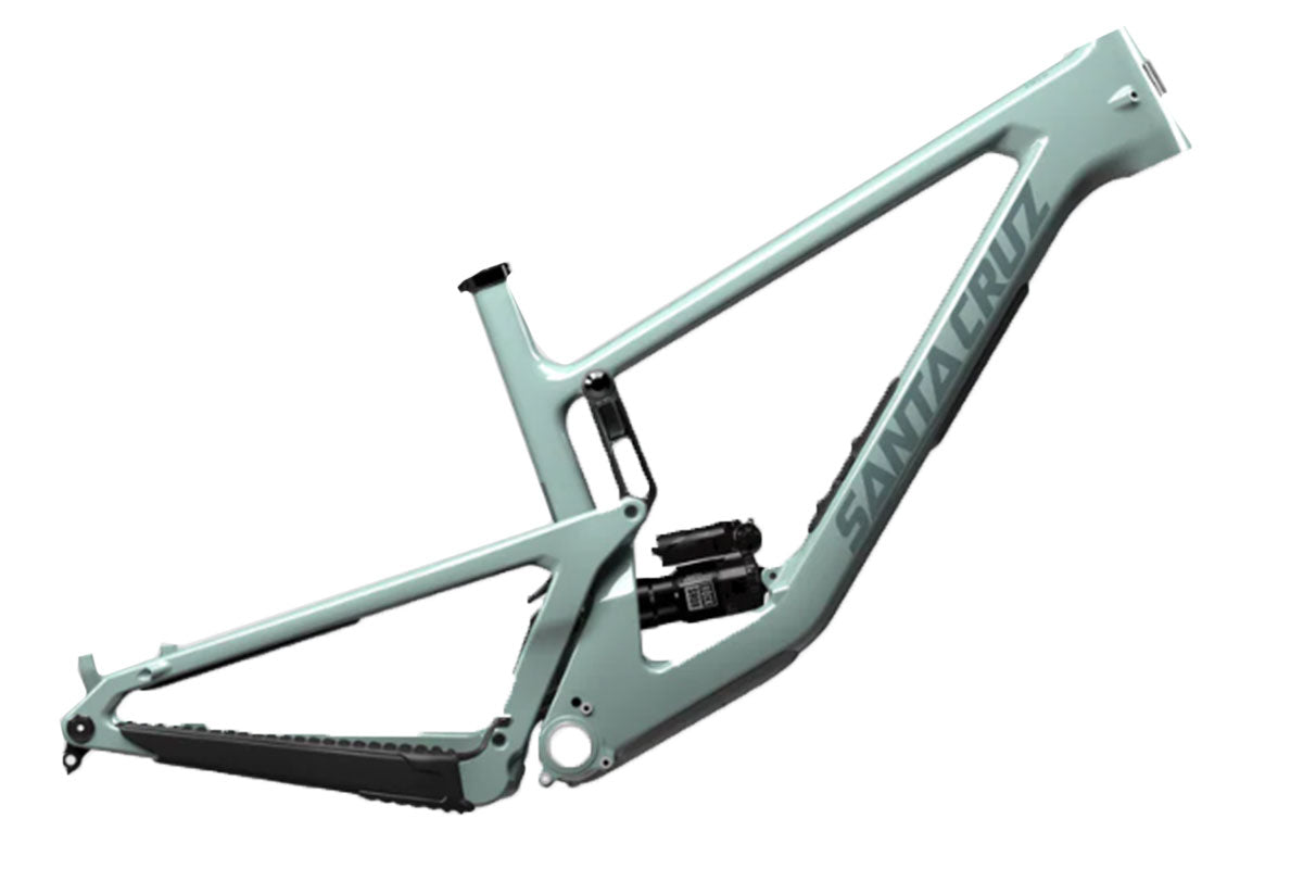 Santa Cruz 5010 5 CC Full Suspension Frame - Gloss Light Blue - 2025