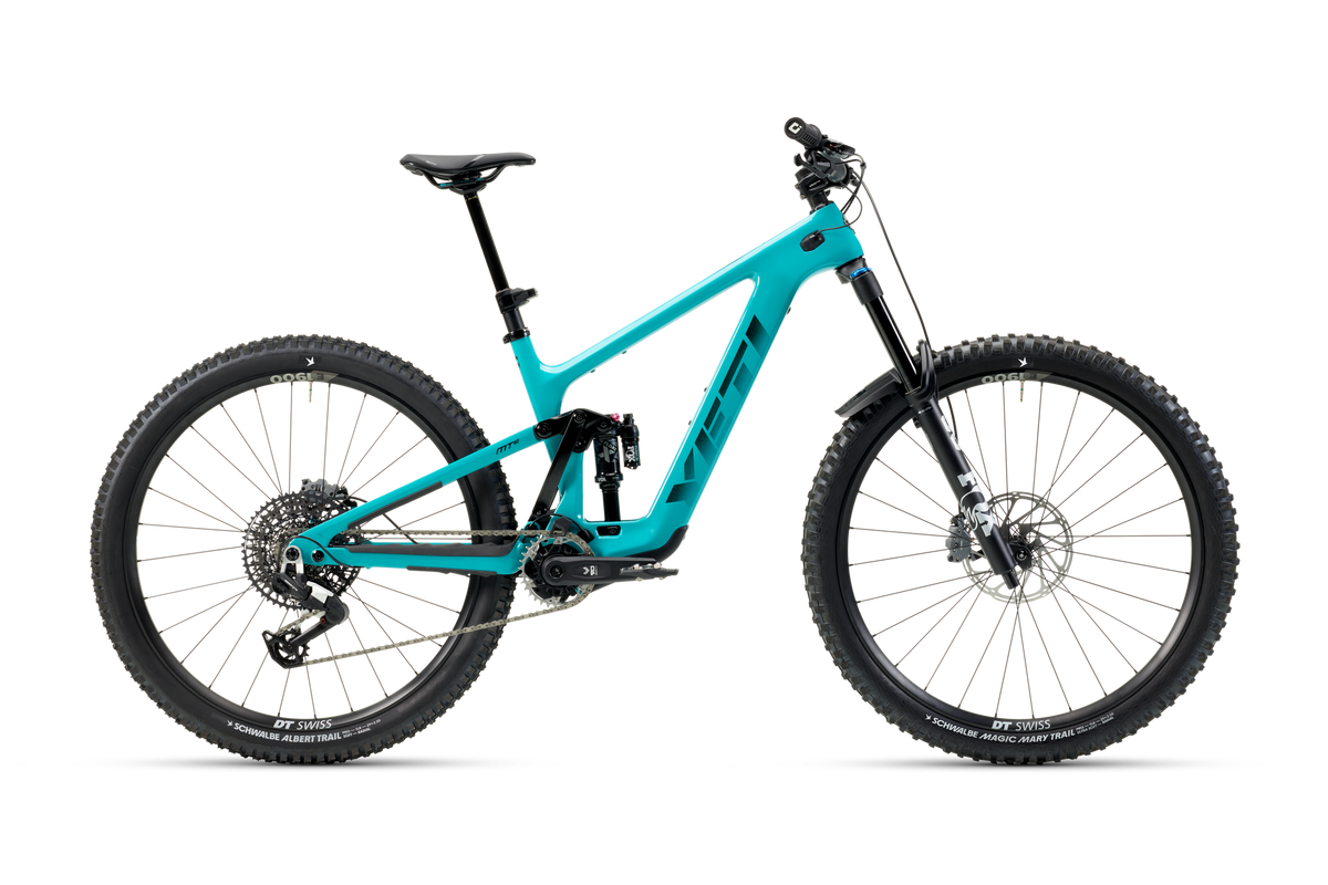 Yeti MTe C2 29" - E90 Kit - 580Wh - Turquoise