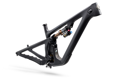 Yeti SB140 T2 29 - Eagle X0/90 - EXC 1501 Carbon Wheels - Raw Carbon