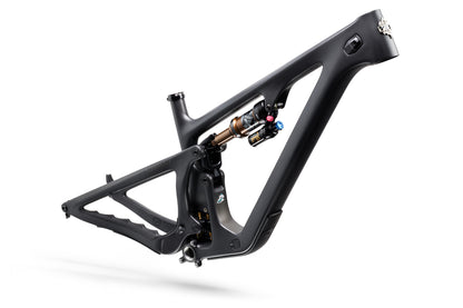 Yeti SB140 Carbon Frame - Float X Factory - Raw Carbon