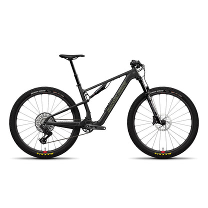 Santa Cruz Blur CC 29 - GX AXS Race Reserve - Matte Carbon - 2027