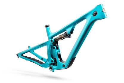 Yeti SB120 Carbon Frame - Float Factory - Turquoise