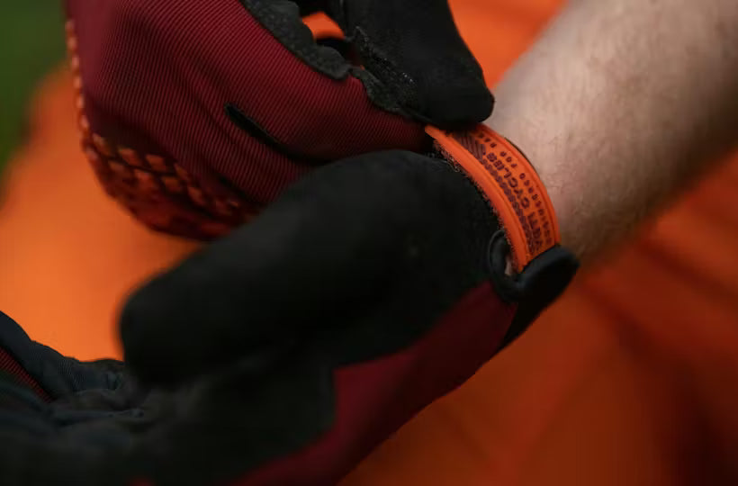 Yeti Maverick MTB Glove - Syrah