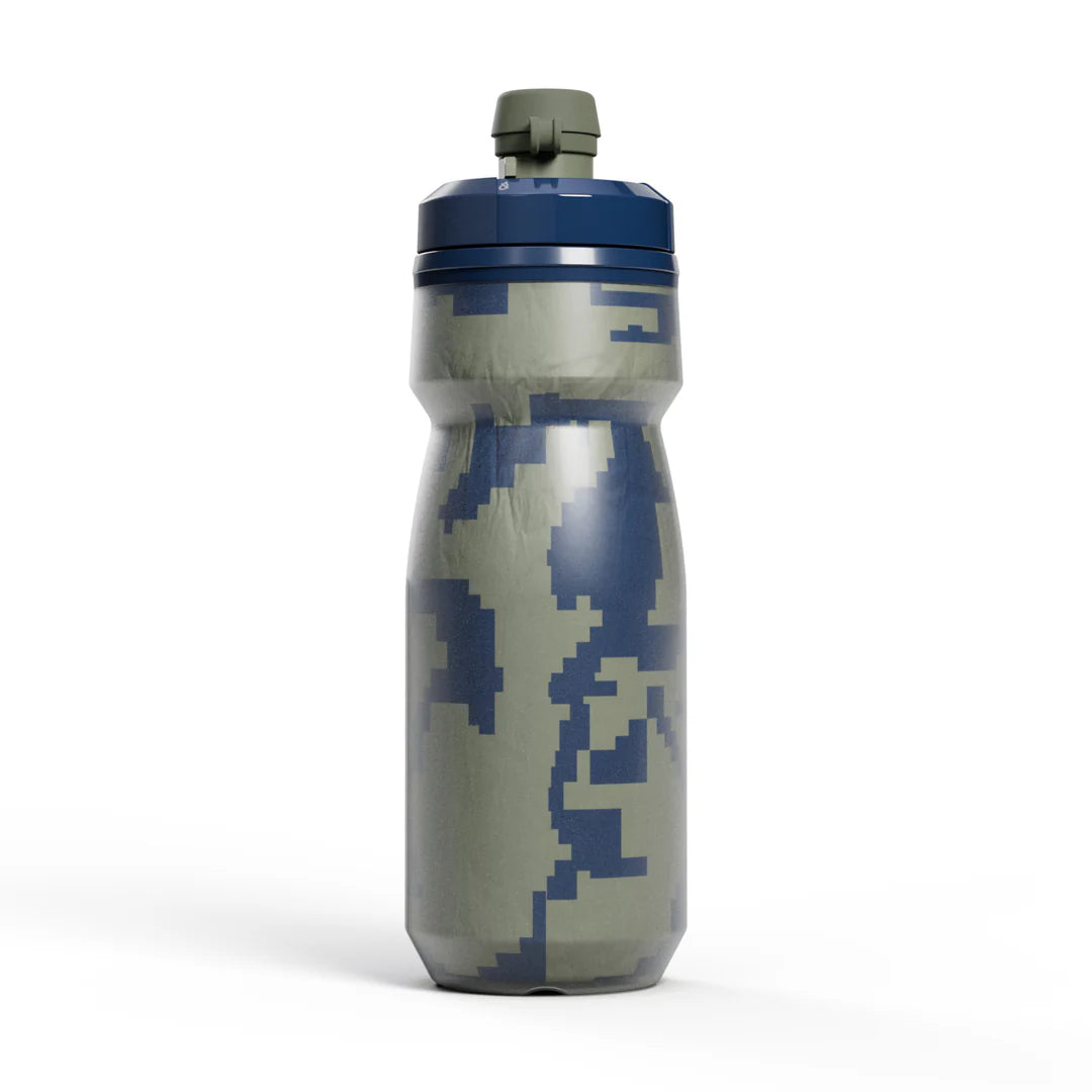 Camelbak Podium Chill Water Bottle - Dirt Series - 21oz - Deep Sea Digi Camo