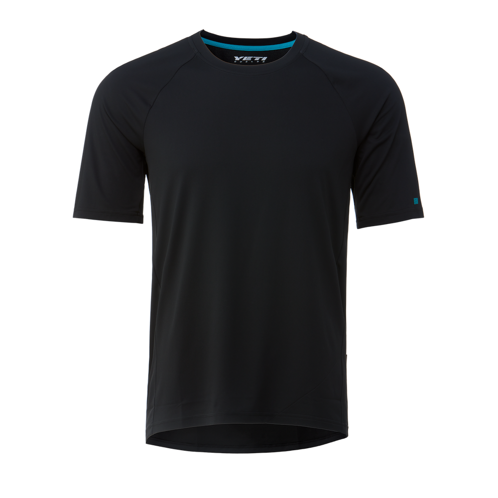 Yeti Tolland Short Sleeve MTB Jersey - Black