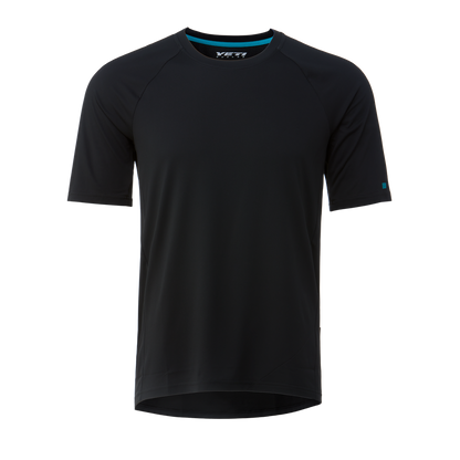 Yeti Tolland Short Sleeve MTB Jersey - Black
