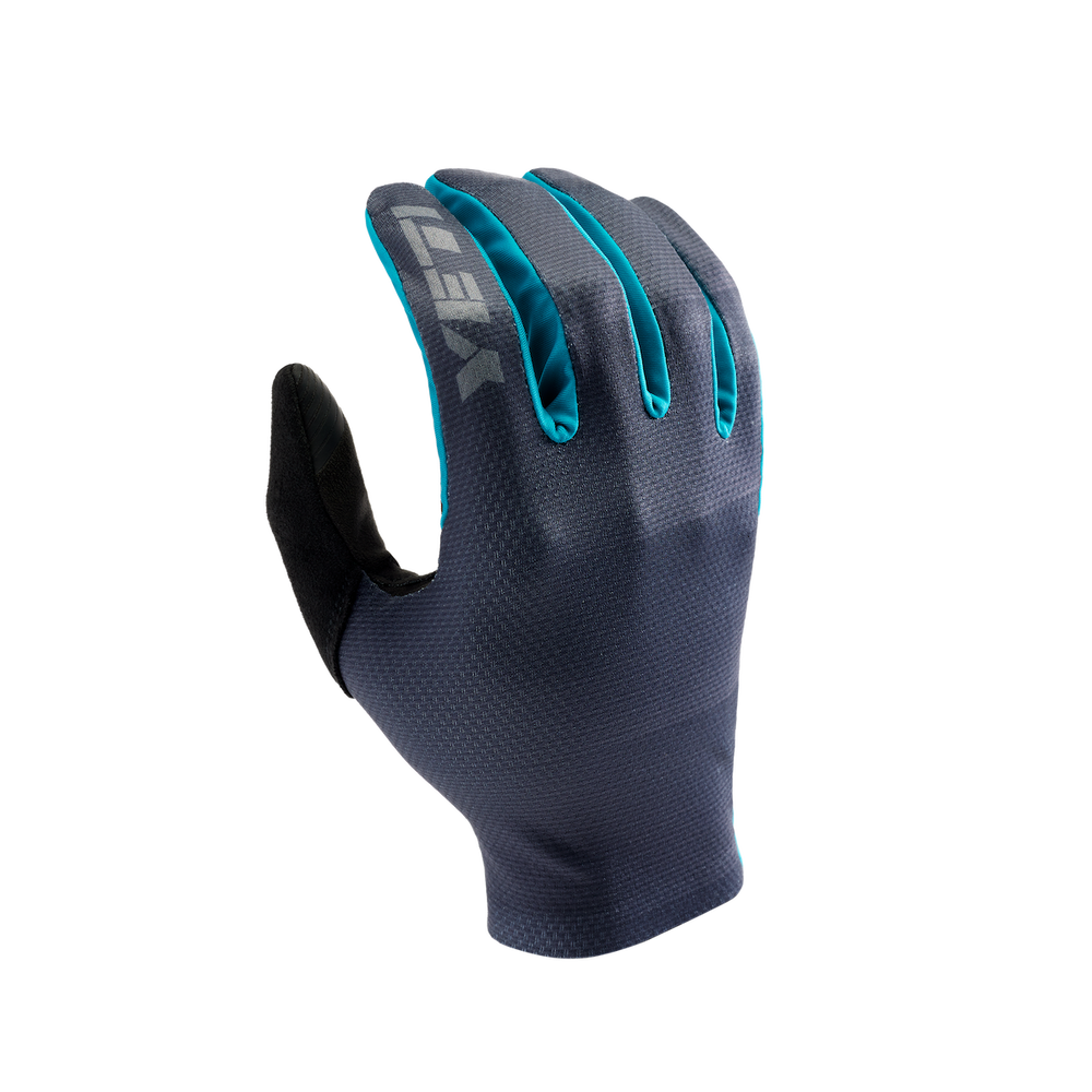 Yeti Enduro MTB Glove - Black Stripe Gradient