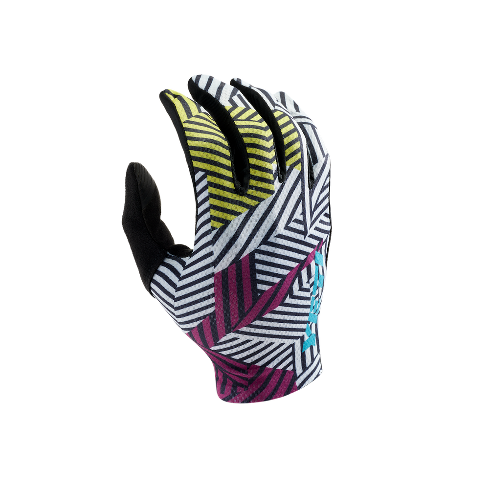 Yeti Enduro MTB Glove - White Distortion