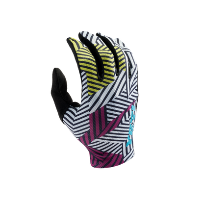 Yeti Enduro MTB Glove - White Distortion