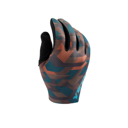Yeti Enduro MTB Glove - Womens - Potters Clay Disruption