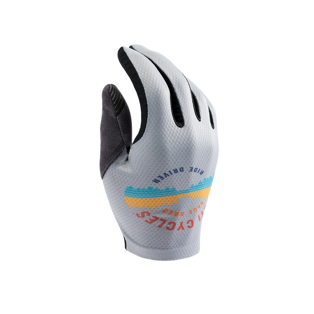 Yeti Enduro MTB Glove - Womens - Gray Reflection