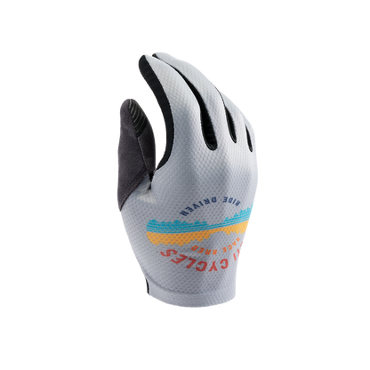 Yeti Enduro MTB Glove - Womens - Gray Reflection
