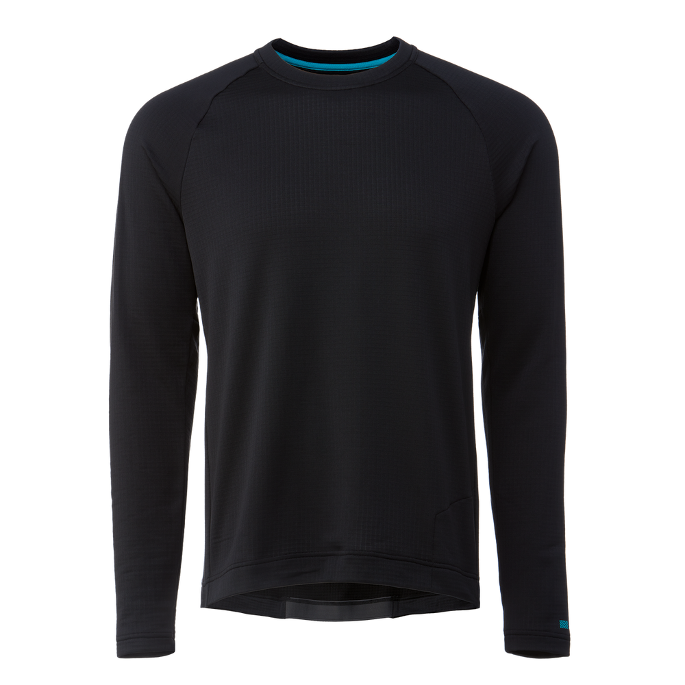 Yeti Hartman Long Sleeve MTB Jersey - Black