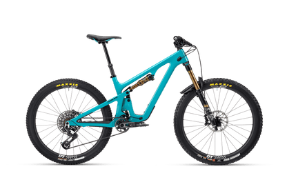 Yeti SB135 T2 27.5 - Eagle 90/X0 - EXC 1501 Carbon Wheels - Turquoise