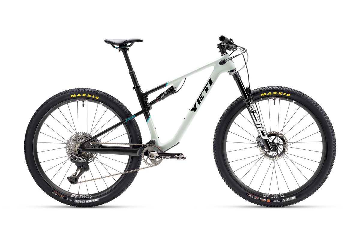 Yeti ASR T4 29 - XTR Di2 - XRC 1200 Carbon Wheels - Greyhound