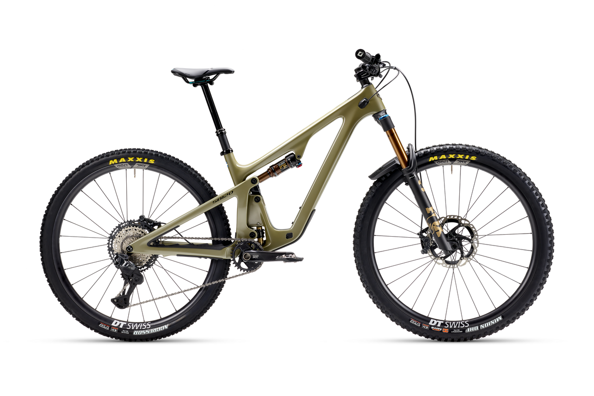 Yeti SB120 T1 29 - XT Di2 - XMC 1700 Carbon Wheels - Lichen