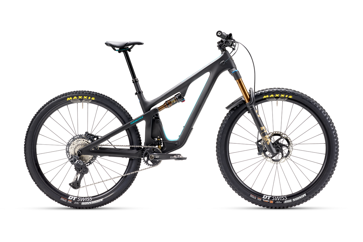 Yeti SB120 T1 29 - XT Di2 - XMC 1700 Carbon Wheels - Raw Carbon