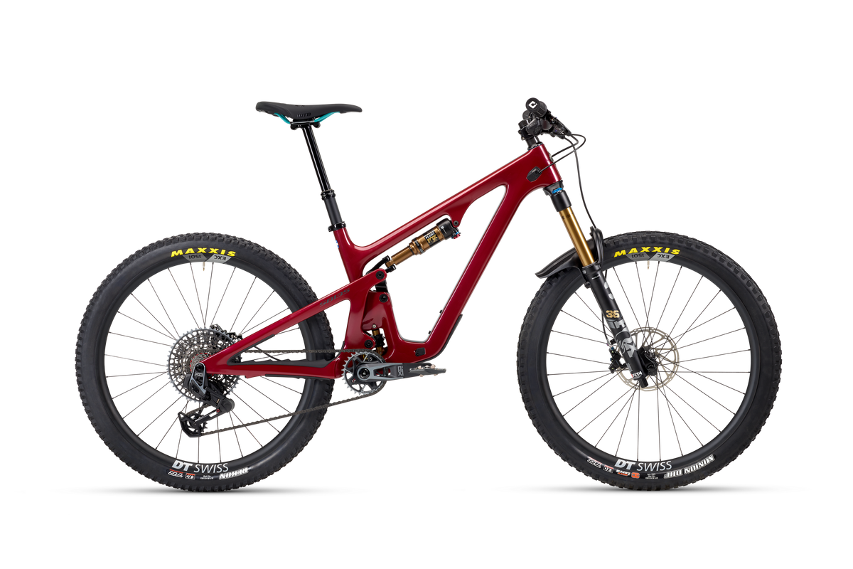 Yeti SB135 T3 27.5 - X0 AXS - EXC 1501 Carbon Wheels - Cherry
