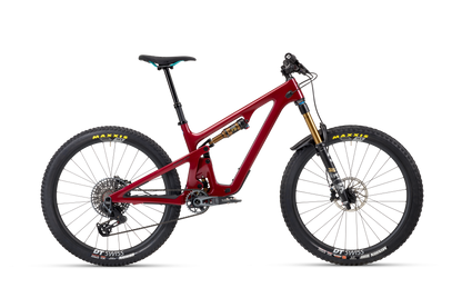 Yeti SB135 T3 27.5 - X0 AXS - EXC 1501 Carbon Wheels - Cherry