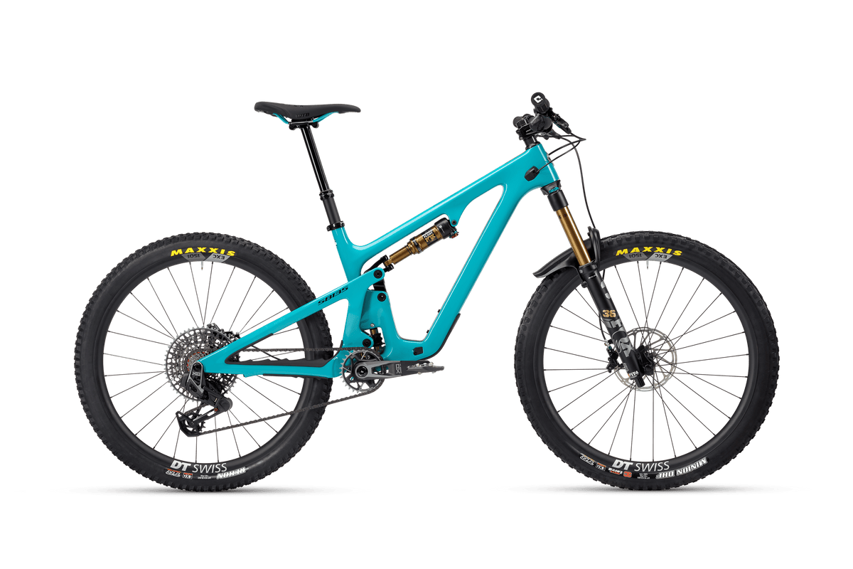 Yeti SB135 T3 27.5 - X0 AXS - EXC 1501 Carbon Wheels - Turquoise