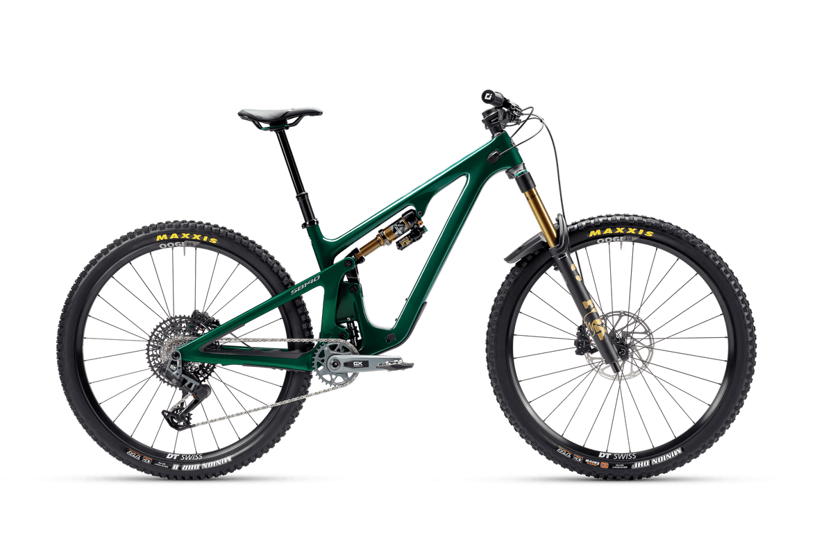 Yeti SB140 C3 29 - GX AXS - Fox Factory - Emerald