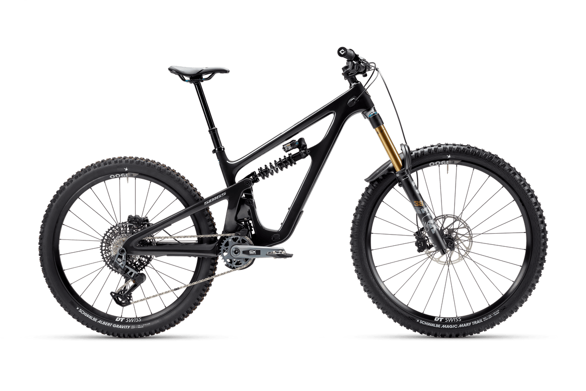Yeti SB165 C3 MX - GX AXS - Fox Factory - Raw Gloss
