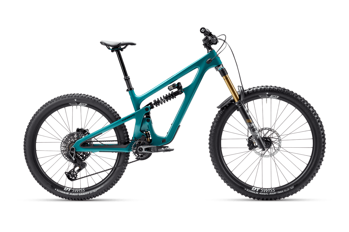 Yeti SB165 T3 MX - X0 AXS - EXC 1501 Carbon Wheels - Spruce Gloss